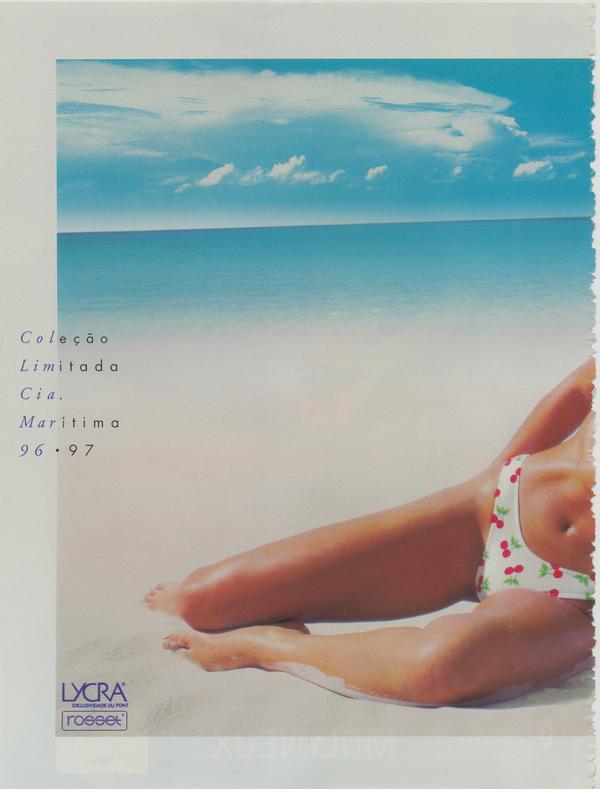 Coleção Limitada Cia.Marítima 96/97.